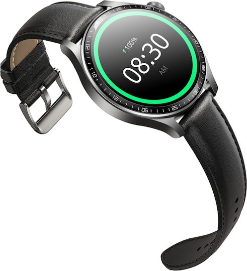 Joyroom JR-FC2 Pro Classic Series 48mm Smartwatch (Dark Gray)
