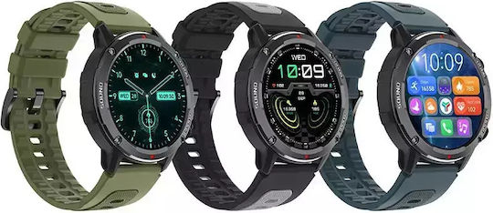 Tracer SMR11 HERO 47mm Smartwatch mit Pulsmesser (Schwarz)