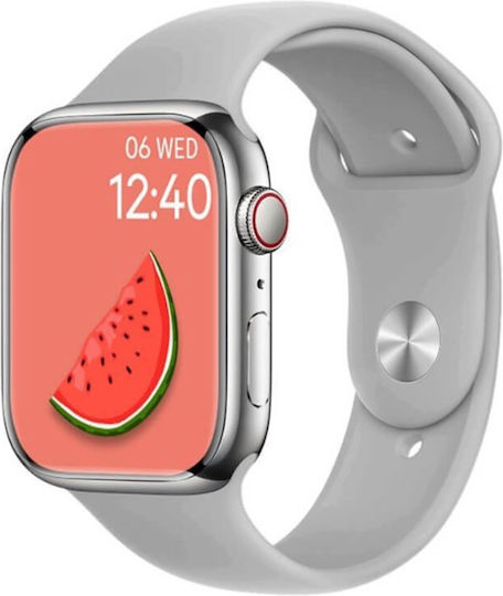 S9 Pro Max Smartwatch with Heart Rate Monitor (Multicolour)