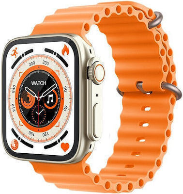 S9 Pro Max Smartwatch με Παλμογράφο (Μπλε)
