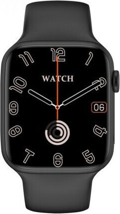 Platinet PSMART29B Smartwatch με Παλμογράφο (Μαύρο)