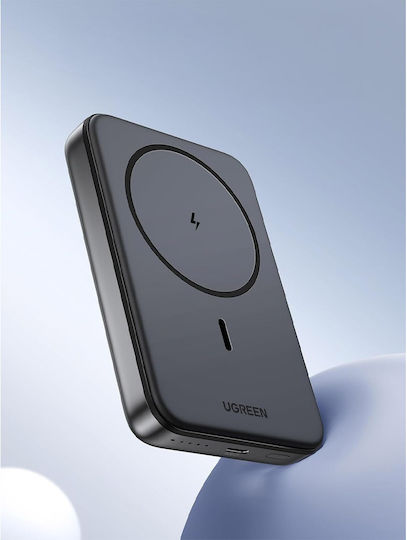 Ugreen PB561 MagSafe Power Bank 10000mAh 20W με Θύρα USB-C Μαύρο