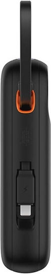 Baseus QPow 2 Power Bank 20000mAh 30W с USB-A порт и 2 USB-C порта Черен