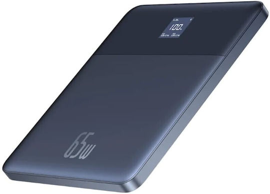 Baseus Blade2 Power Bank 12000mAh 65W mit 2 USB-C Ausgangsanschlüsse Power Delivery Mariana Blau