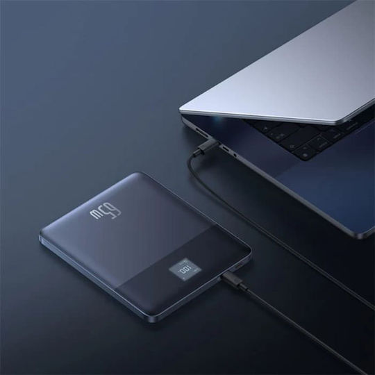 Baseus Blade2 Power Bank 12000mAh 65W mit 2 USB-C Ausgangsanschlüsse Power Delivery Mariana Blau