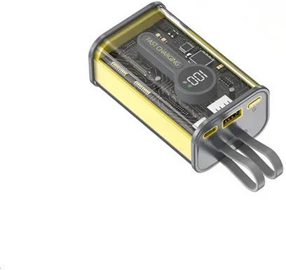 Andowl Q-CD1010 Power Bank 15000mAh 22.5W Μαύρο
