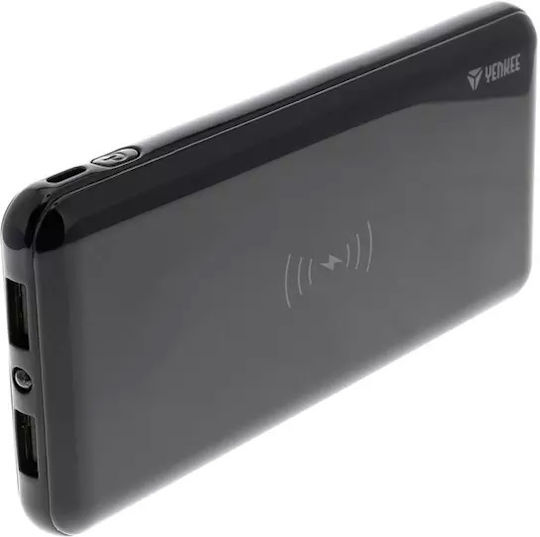 Yenkee YPB 0820 Power Bank 8000mAh με 4 Θύρες USB-A Μαύρο
