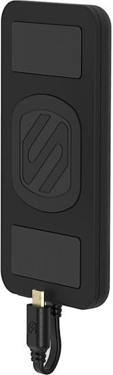 Scosche MagicMount micro-USB Power Bank 4000mAh Μαύρο