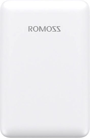 Romoss WSC05 MagSafe Power Bank 5000mAh 20W με Θύρα USB-C Power Delivery Λευκό