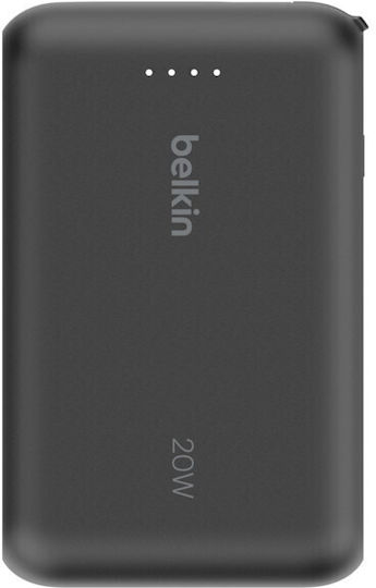 Belkin BoostCharge Power Bank 10000mAh 20W with USB-C Port Black