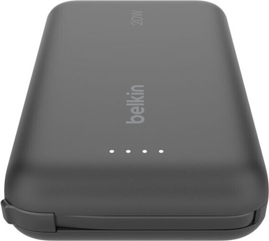 Belkin BoostCharge Power Bank 10000mAh 20W with USB-C Port Black