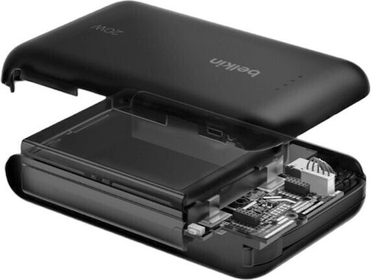 Belkin BoostCharge Power Bank 10000mAh 20W with USB-C Port Black
