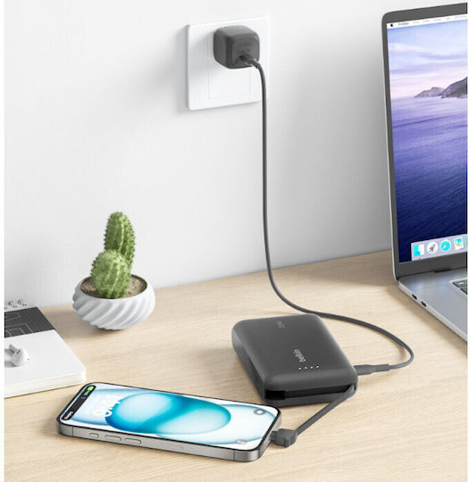 Belkin BoostCharge Power Bank 10000mAh 20W with USB-C Port Black