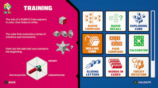 Professor Rubik's Brain Fitness (Code In A Box) Switch Game