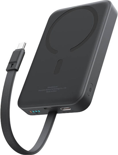 Baseus Magnetische Mini Solarbetriebene MagSafe Power Bank 10000mAh 30W mit USB-C Ausgangsanschlüsse Bayern Edition