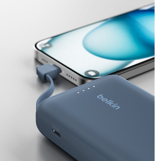 Belkin BoostCharge Power Bank 10000mAh 20W Μπλε