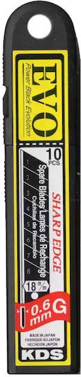KDS Λεπίδες Φαλτσέτας 7mm 10τμχ