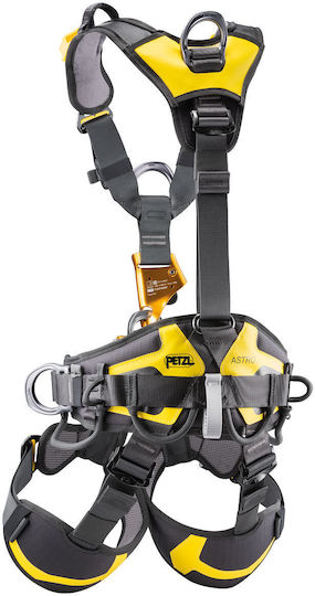 Petzl Общ предпазен колан Черен