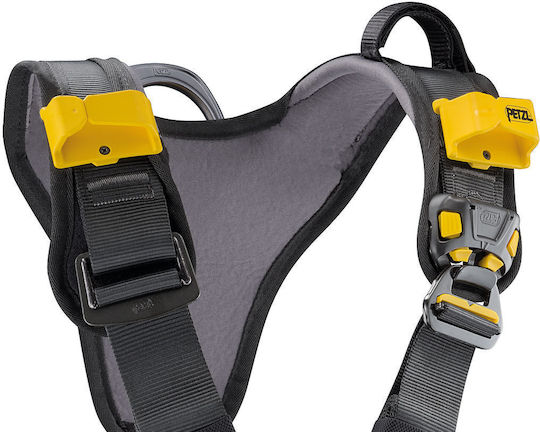 Petzl Общ предпазен колан Черен