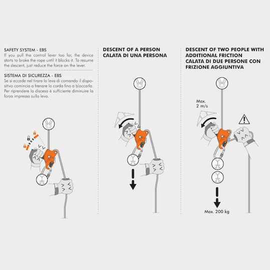 Climbing Technology Fallschutzvorrichtung