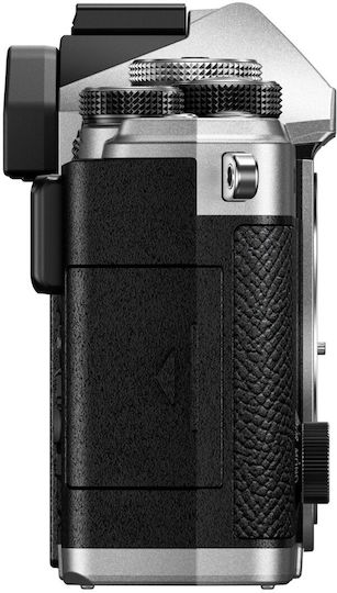Olympus OM-System OM-3 Mirrorless Camera Body Silver