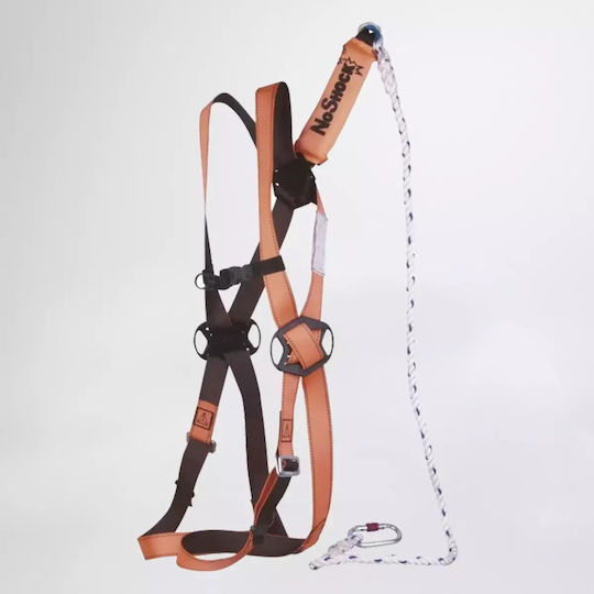 Delta Plus Αντιπτωτική Ζώνη Ασφαλείας Elara160v2 Orange