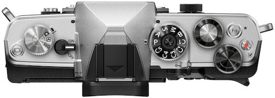 Olympus OM-System OM-3 Mirrorless Camera Body Silver