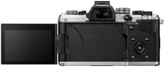 Olympus OM-System OM-3 Mirrorless Camera Body Silver