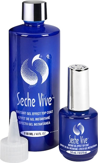Seche Vive Top Coat για Gel 118ml