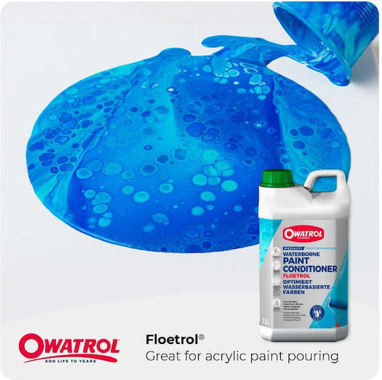 Owatrol Floetrol Βελτιωτικό Χρωμάτων Διάφανο 1lt