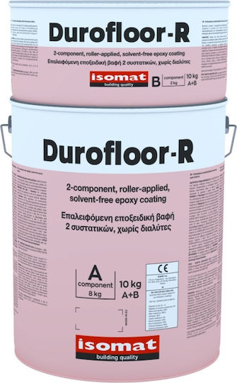 Isomat Durofloor-R RAL7035 Vopsirea podelei Gri deschis 10kg
