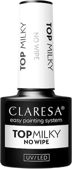 Claresa No Wipe Top Coat για Απλά Βερνίκια