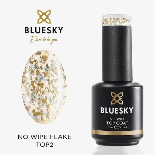 Bluesky Uv Топ покритие за Гел 15мл