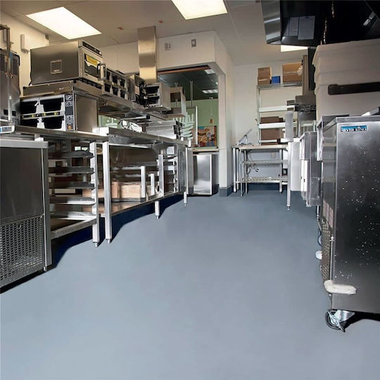 Durostick Duroepoxy Floor-SF Χρώμα Γκρι Ral-7040 10kg ΝΤΕΠΦΛ7040