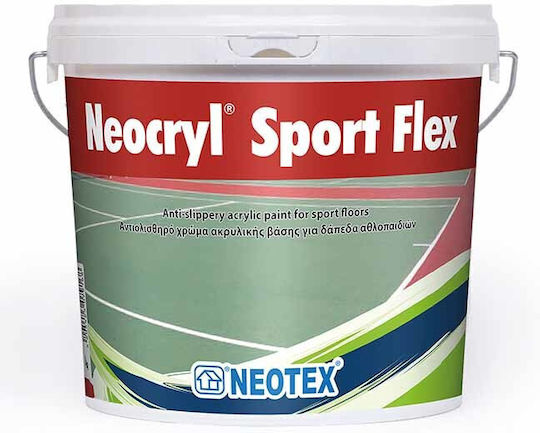 Neotex Colour Acrilyc Neocryl Sport Flex Green 12kg