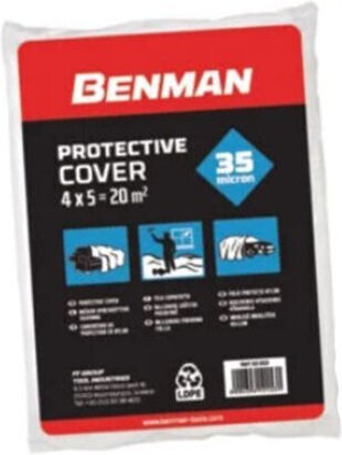 Benman Nylon Farbzubehör 35 microns für 20m² 10153