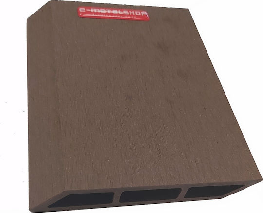 Dedron Garduri Deck de Grădină Cafeaua Sideways din Magazin online WPC 360x12x2buc 1buc Brown