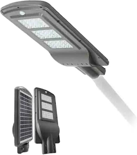 Jortan Street Solar Light 200W 15360lm Cold White with Motion Sensor and Remote Control IP66 63cmx24cmx7cmcm
