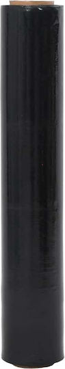 Vidaxl Stretch Film 6 Τεμάχια Μαύρο 17 Μm 50 Cm X 300 M Μαύρο
