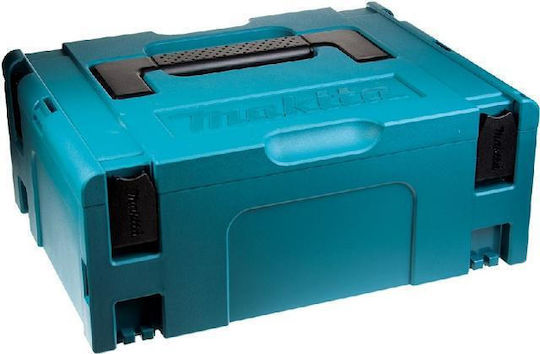Makita Makpac Hand Tool Case Plastic Dimensions: W29.6xD29.6xH15.7cm