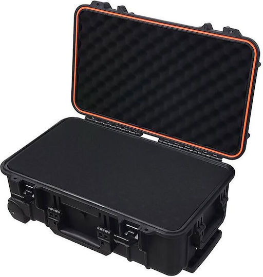 Tactix Tool Case Plastic Dimensions: W55.8xD35.2xH23.2cm