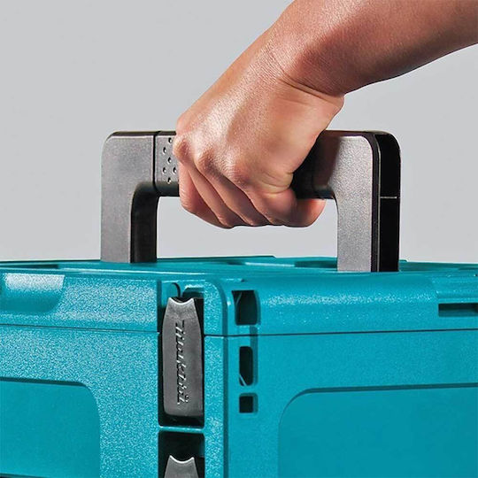 Makita Makpac Hand Tool Case Plastic Dimensions: W29.6xD29.6xH15.7cm