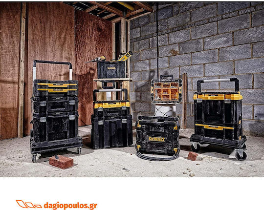 DEWALT TSTAK Εργαλειοθήκη Χειρός Πλαστική Π32xB27.5xΥ27.5cm
