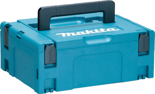 Makita Makpac Hand Tool Case Plastic Dimensions: W29.6xD29.6xH15.7cm