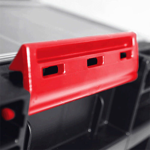 Qbrick Hand Tool Case Plastic Dimensions: W58.5xD38.5xH17.1cm