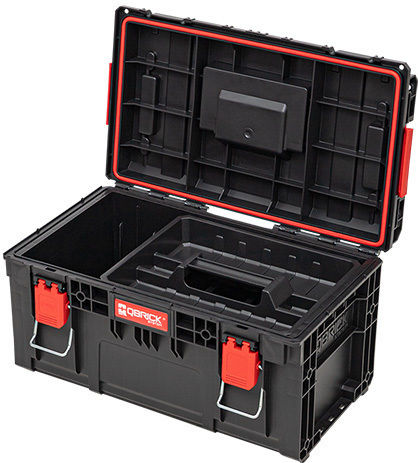 Qbrick System Werkzeugkoffer Kunststoff B53.5xT32.7xH27.1cm