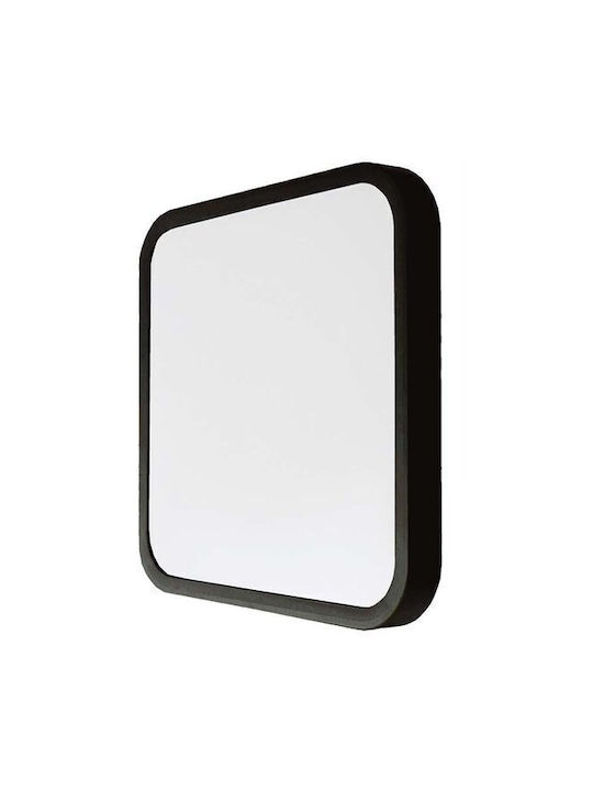 V-TAC Deckenleuchte für den Außenbereich mit integriertem LED in Schwarz Farbe 76721