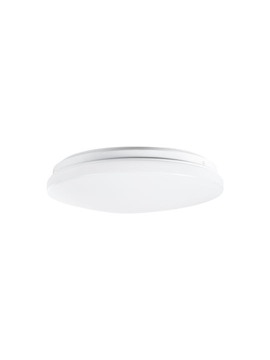 GloboStar Deckenleuchte für den Außenbereich mit integriertem LED in Weiß Farbe 61007