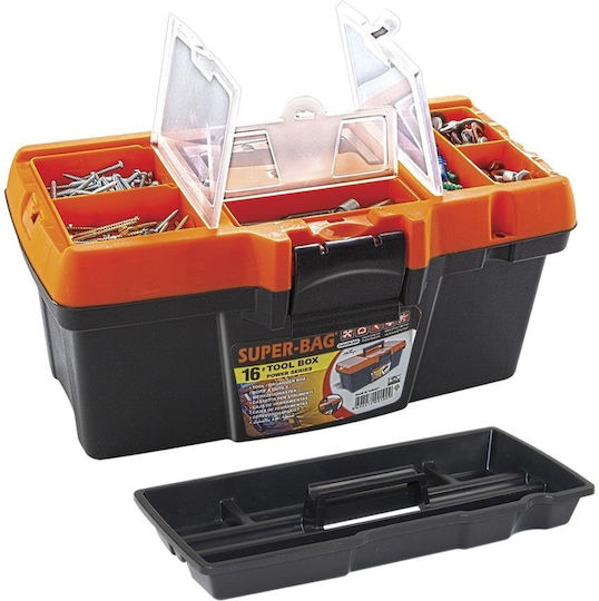 Asrin Handwerkzeugkasten Kunststoff B49.2xT24xH26cm