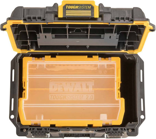 Dewalt Toughsystem 2.0 Handwerkzeugkasten Kunststoff B25.4xT39xH35cm